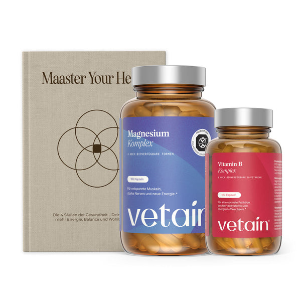 Vital Bundle (Magnesium & Vitamin B Complex) + FREE “Maaster Your Health” eBook