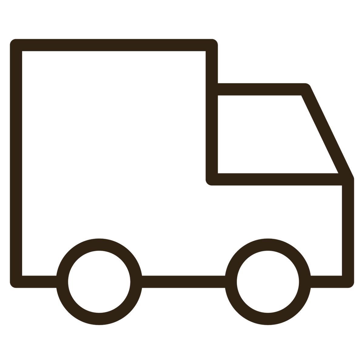 Icon Lieferwagen