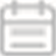 Icon kleiner Kalender